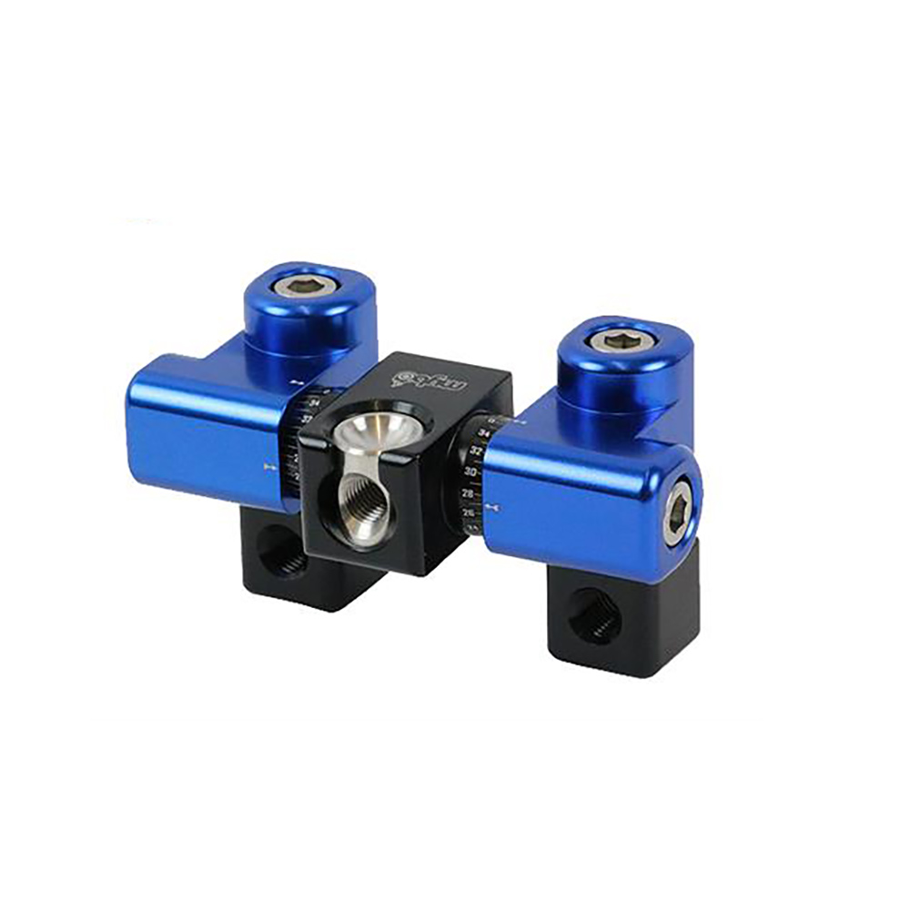 Тройник для лука, настраиваемый в трех плоскостях, с градуировкой, дисконнектор в комплекте, произво