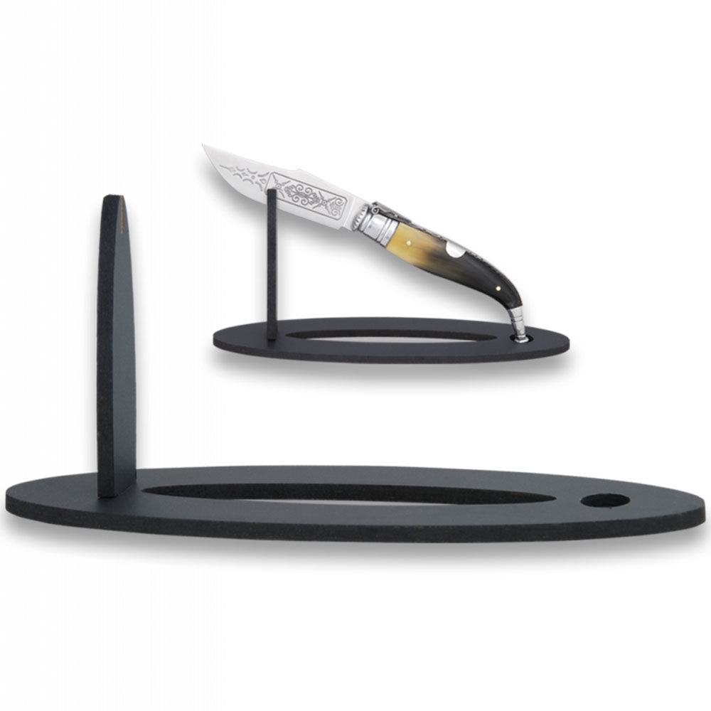 Подставка для ножа, материал дерево, размер 20x6x9 см