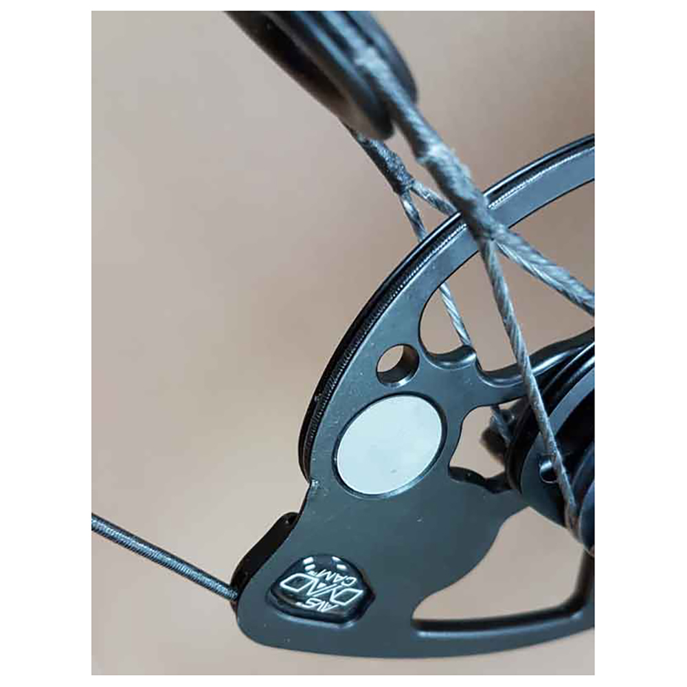 Лук блочный MONSTER CHILL, начальная скорость 333 фут в сек, сила 60lbs, для праворуких, длина натяж