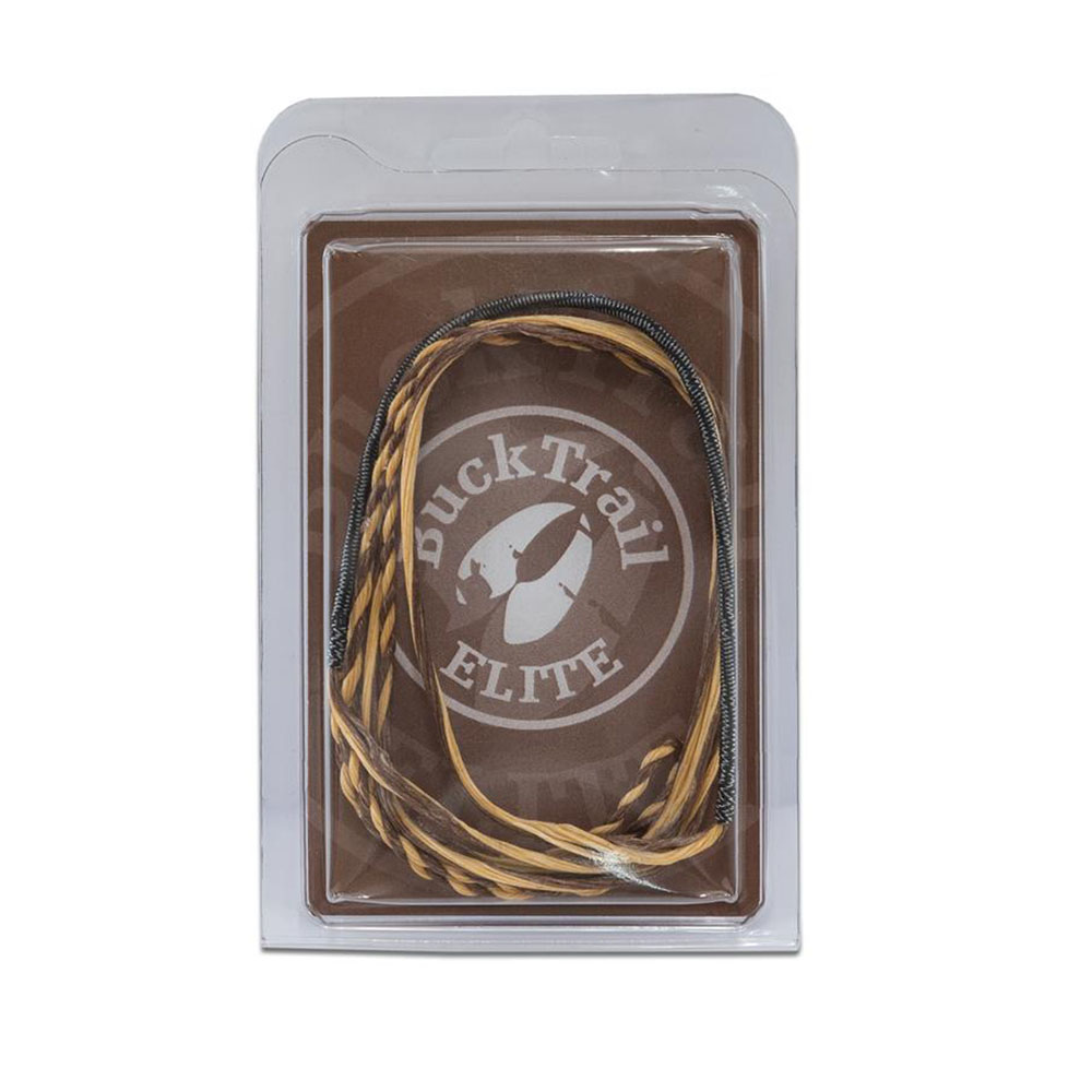 Тетива для рекурсивного лука Fast Flight, 16 нитей, длина 62"  производитель BCY, цвет бежевый с кор