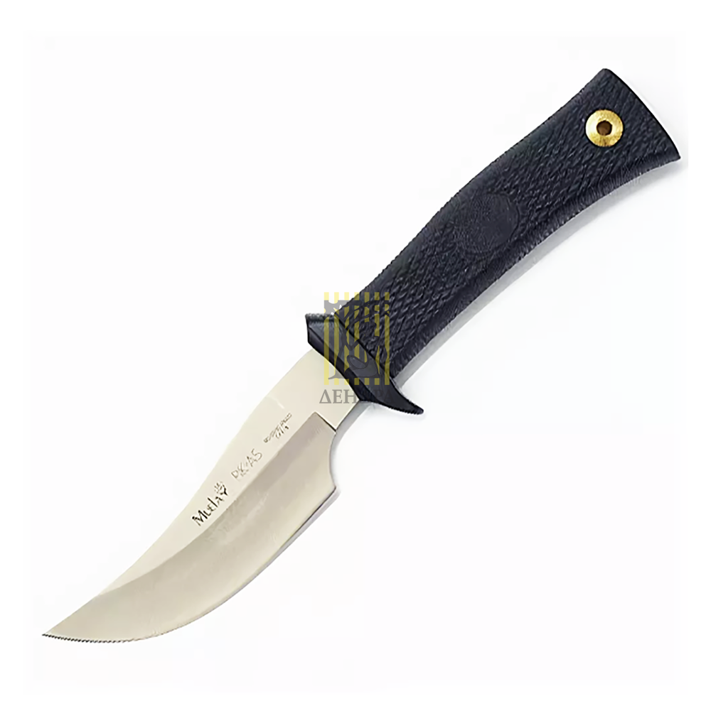 Нож-скиннер "PIK-AS", клинок 9,5 см, рукоять  Kraton®, ножны кожа