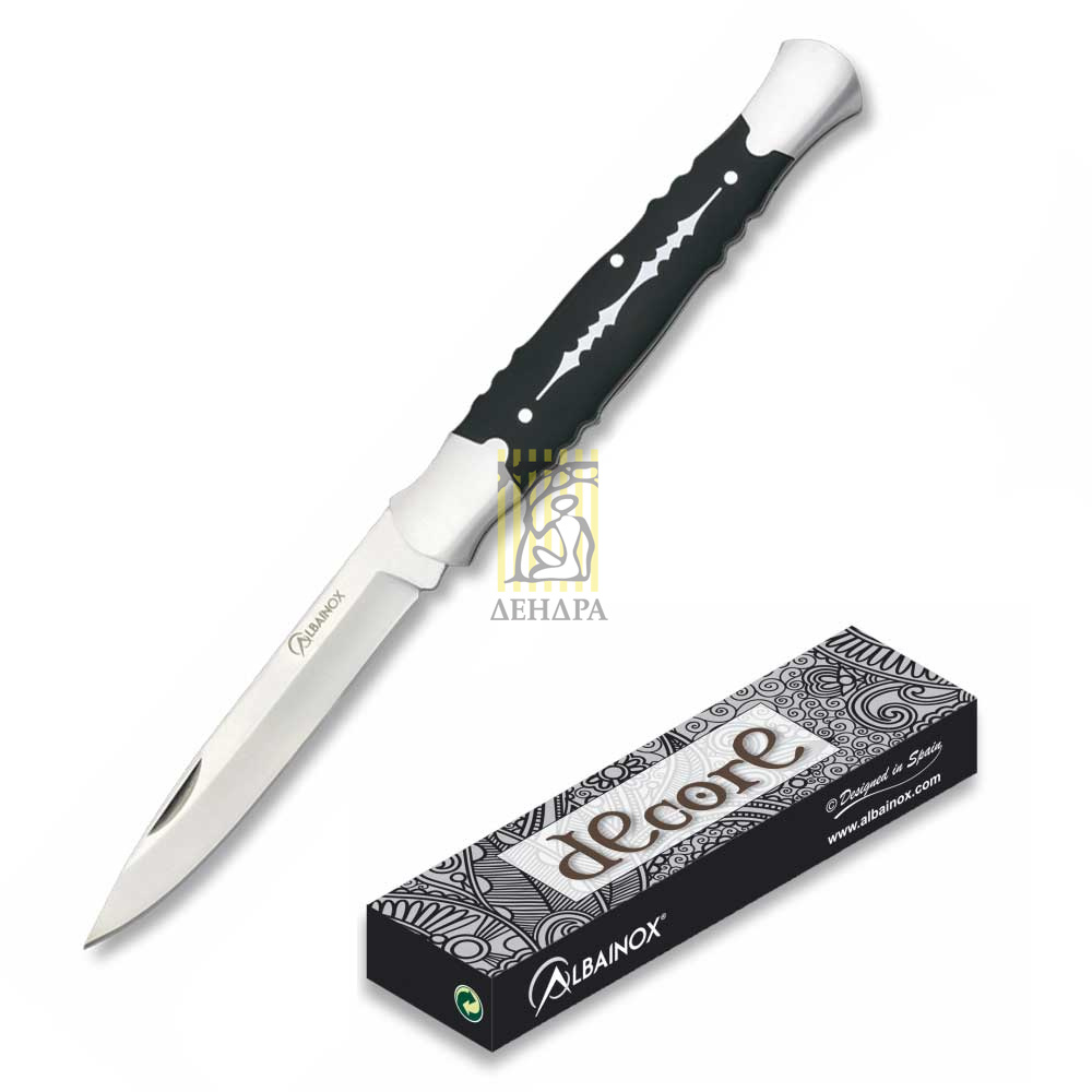 Нож складной, длина клинка 8,8 см, материал клинка Stainless steel, рукоять пластик, больстер сталь,