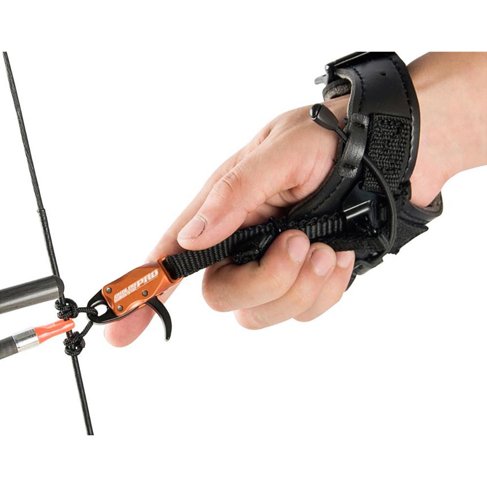 Релиз подвесной INDEX для блочного лука,  на пряжке, производитель Avalon, цвет серый