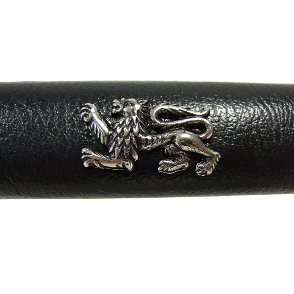 Меч Ричарда Львиное Сердце, ХII в, черные ножны, никель