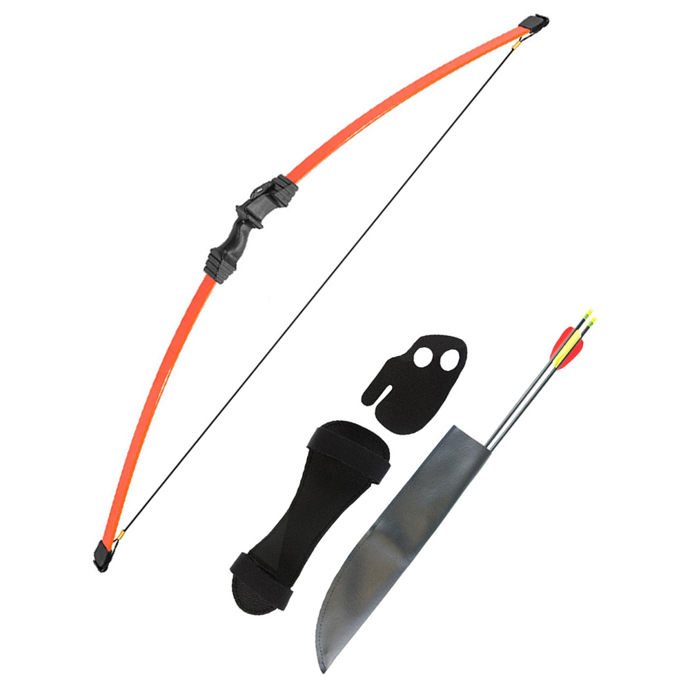 Лук рекурсивный для начинающих, сила 15Lbs, длина 44", длина растяжки 24", с компл аксессуаров: поло