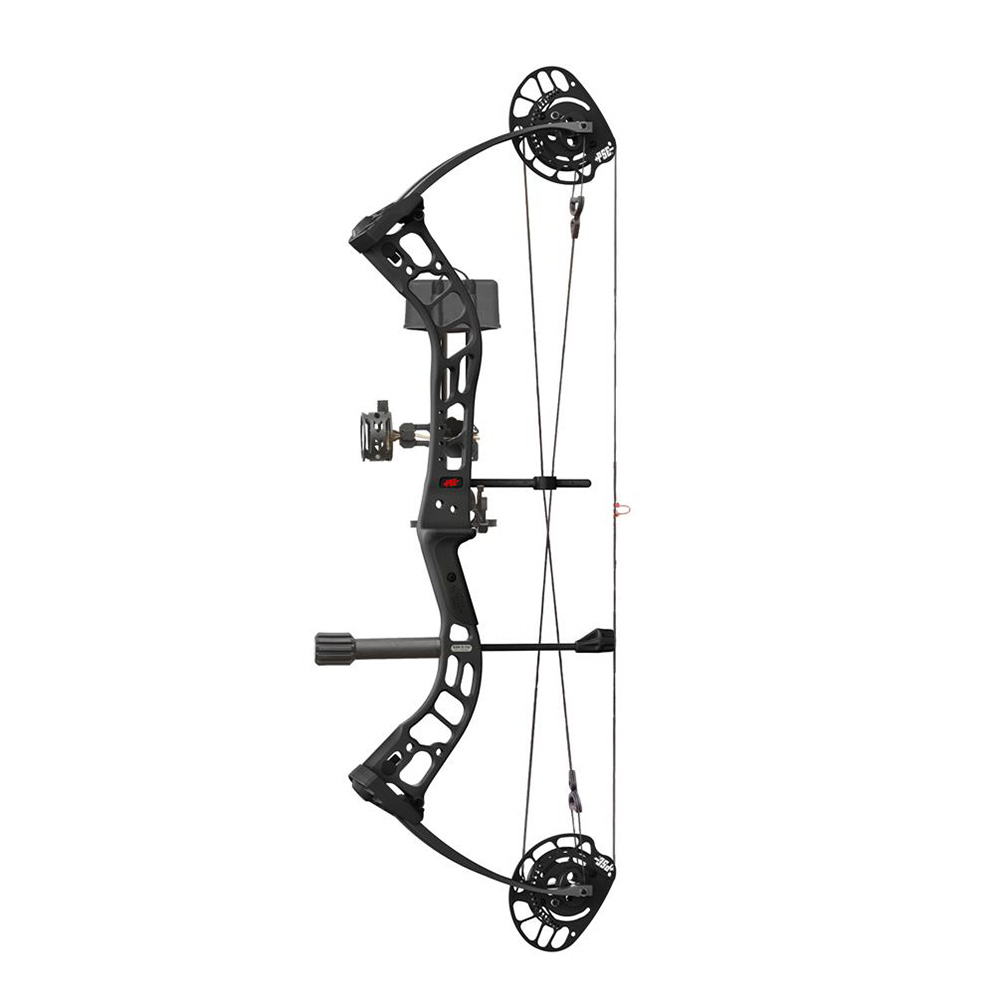 Лук блочный BRUTE ATK, начальная скорость 328 фут в сек , сила 60Lbs, расстояние м.д. осями 32", дли