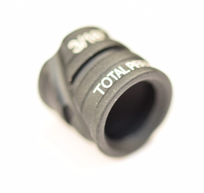 Пип-сайт, размер 1/4", материал алюминий, производитель Total Peep, цвет черный