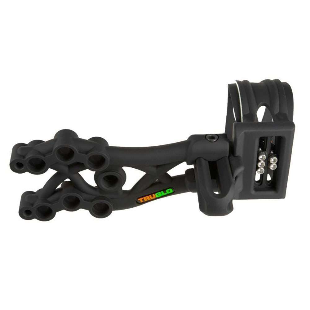 Прицел для лука блочного лука Carbon Xtreme, 5 пинов размер 0,019, уровень, подсветка, материал свер