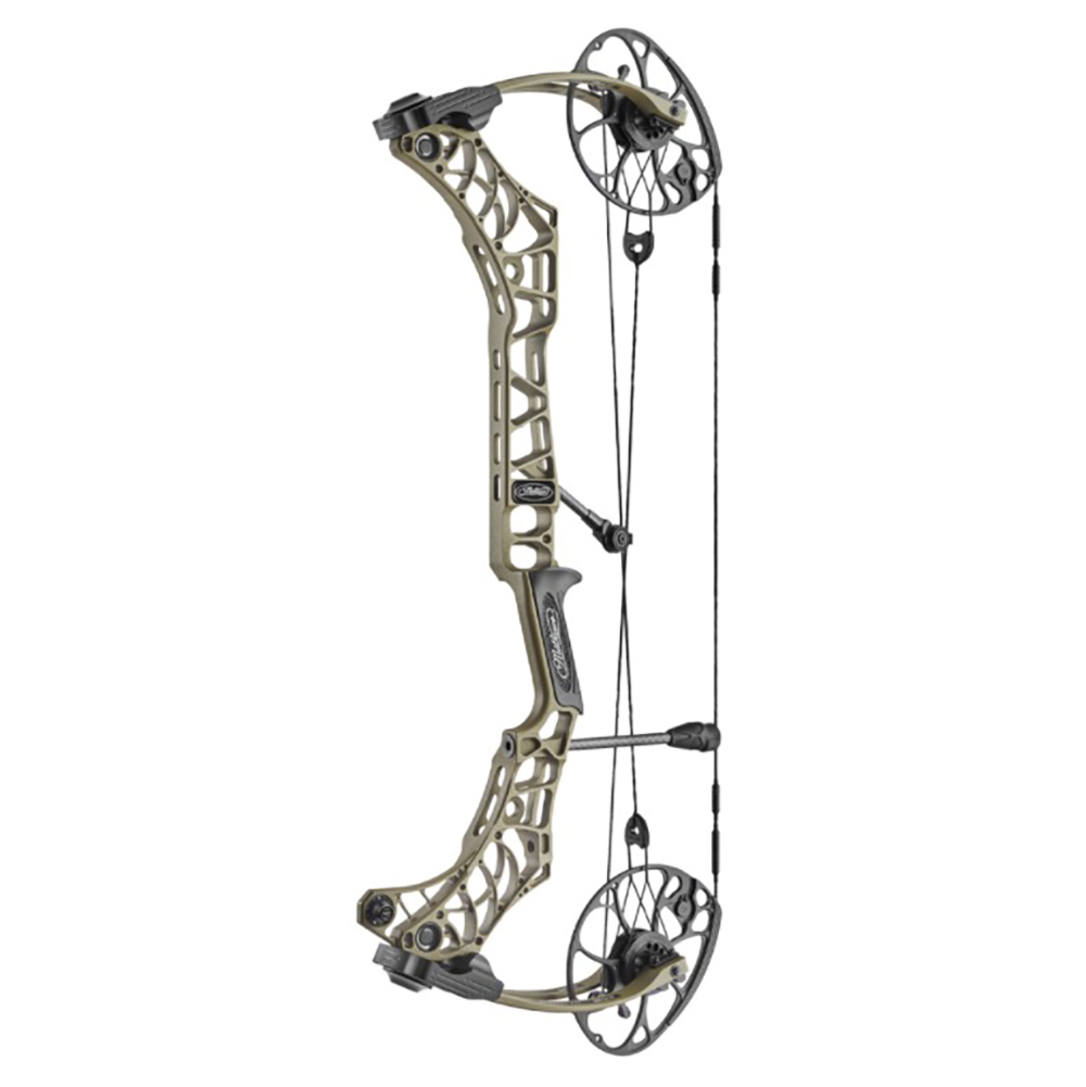 Лук блочный V3 27, начальная скорость 342 фут в сек, сила 60 lbs, база 6", расстояние между осями 27