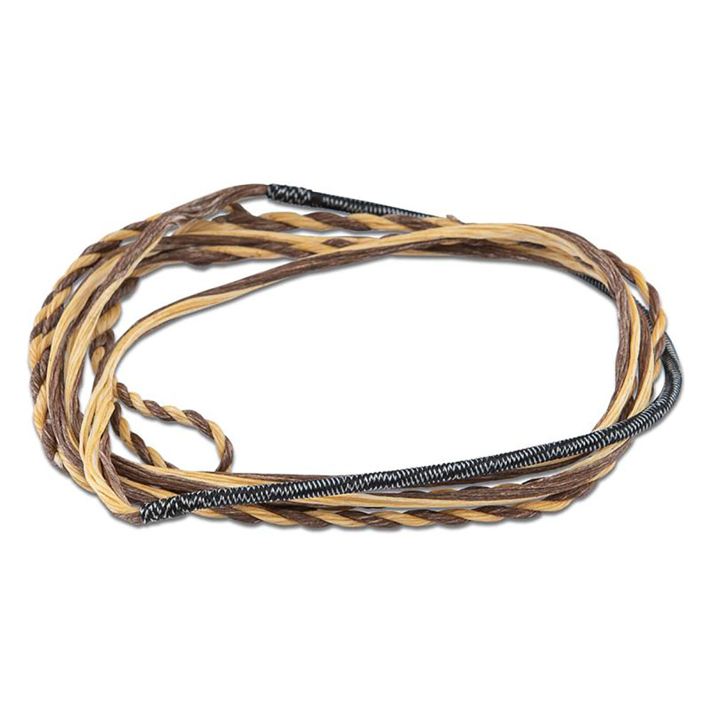 Тетива для рекурсивного лука Fast Flight, 14 нитей, длина 64"  производитель BCY, цвет бежевый с кор