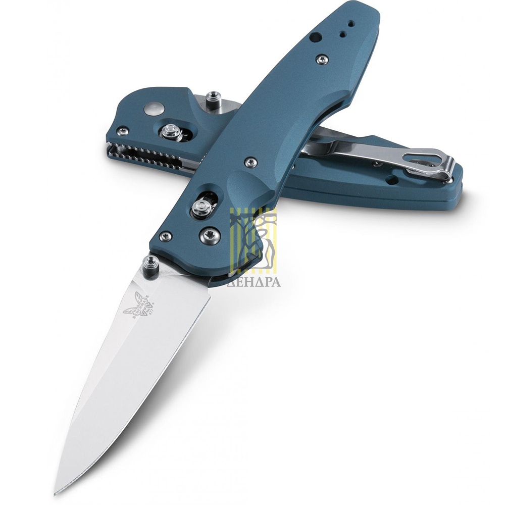 Нож складной Benchmade Emissary, синяя рукоять