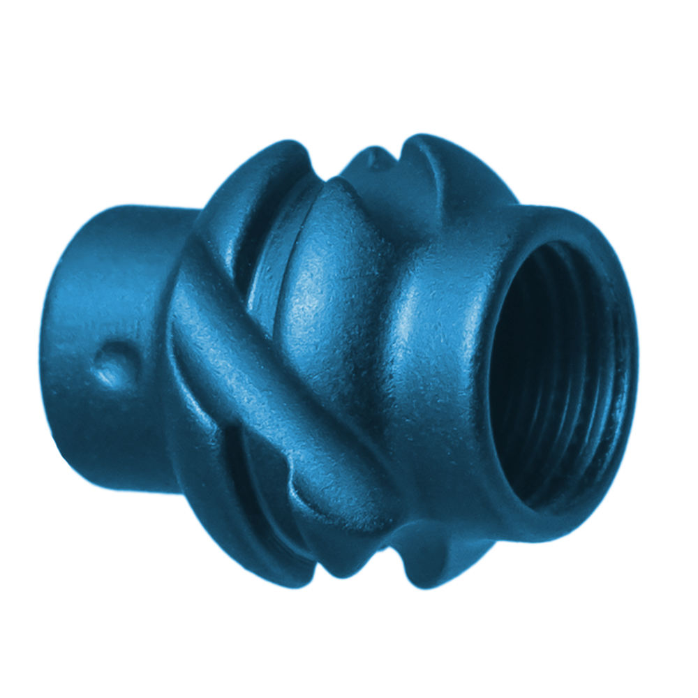 Тело пип-сайта Podium Peep, угол наклона 37° и 45°, цвет синий