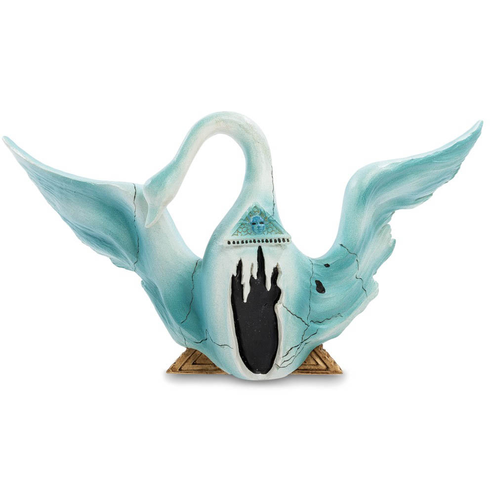 Дали "Лебедь",полистоун