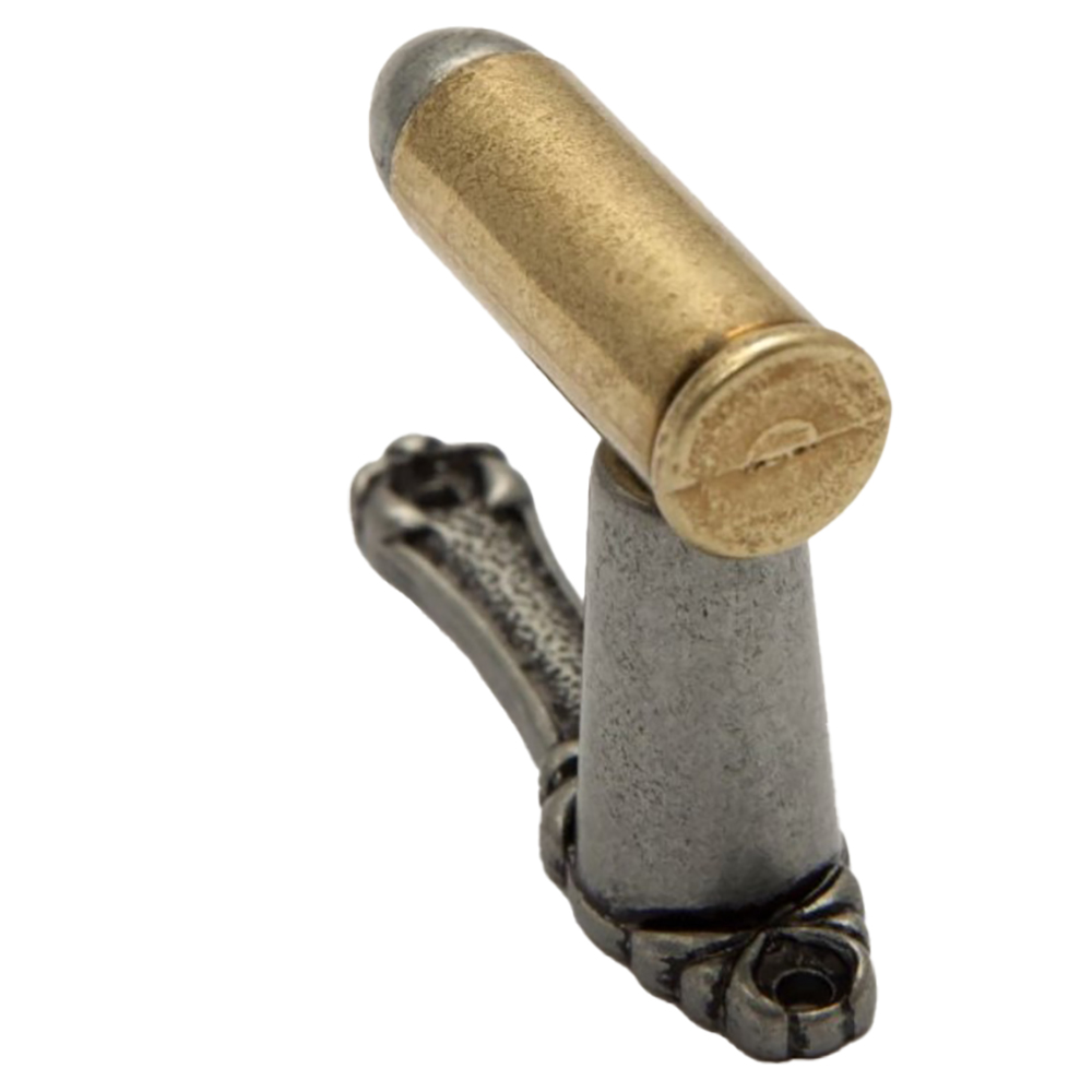 Крепление декоративное "пистолетный патрон", в комплекте 2 шт.