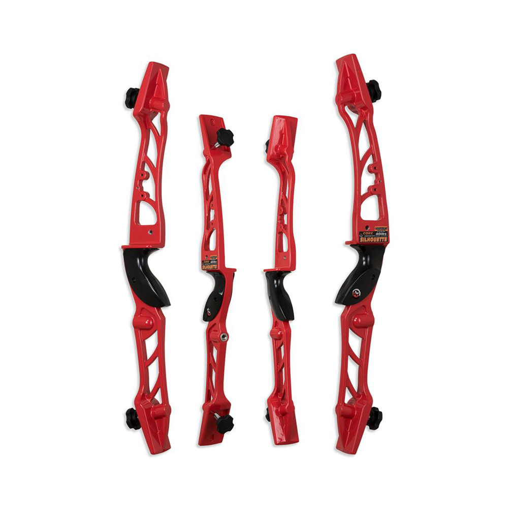 Рукоять для рекурсивного лука Silhouette, длина 24", для правшей, цвет красный