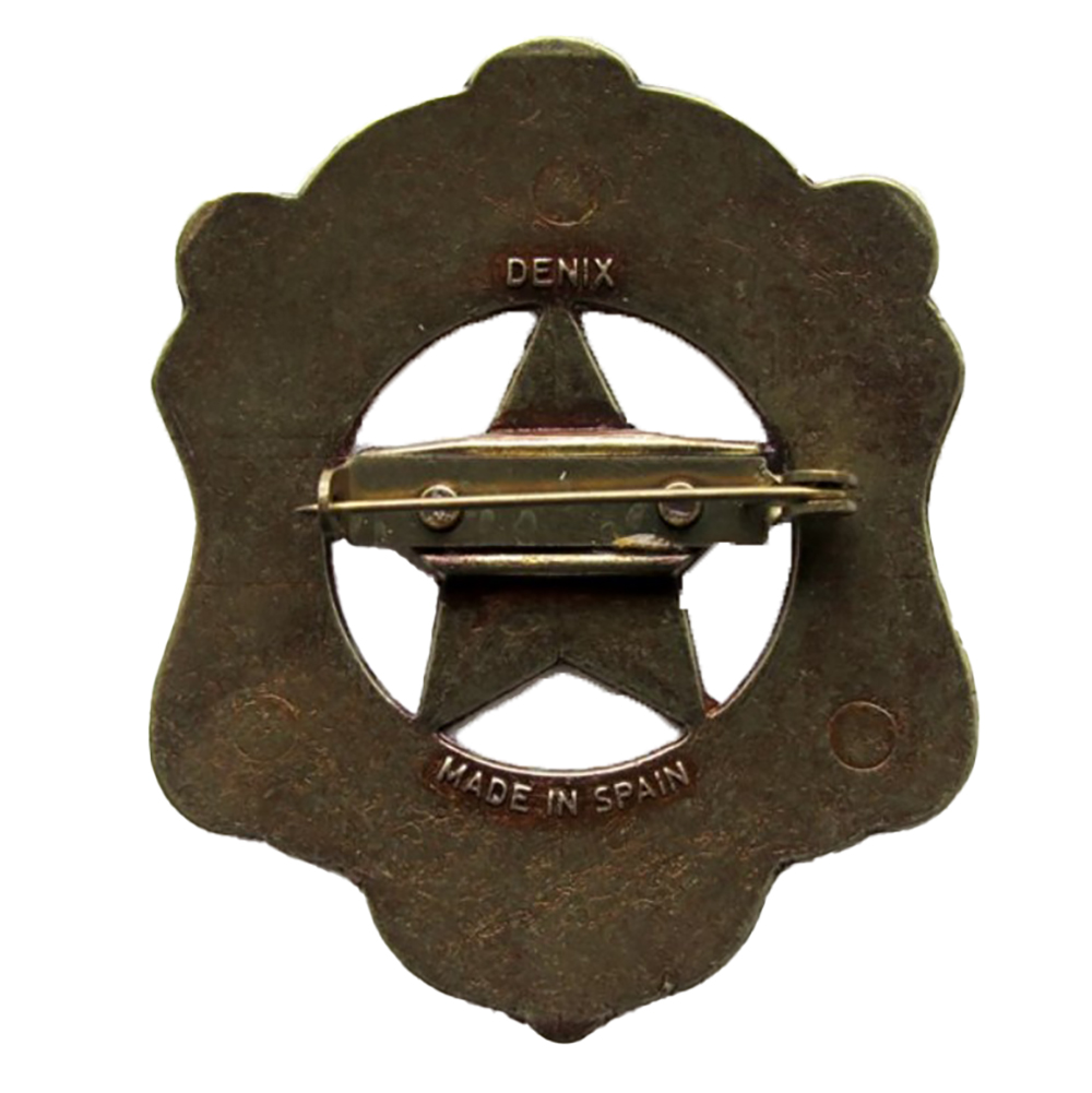 Значок шефа полиции (США) DE-110