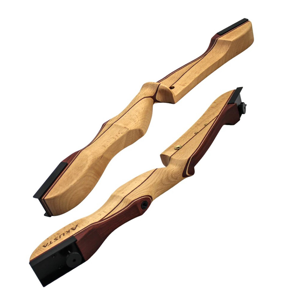 Лук классический Everest, длина 68", сила 22 lbs, рукоять дерево длина 24", плечи дерево фом, правый