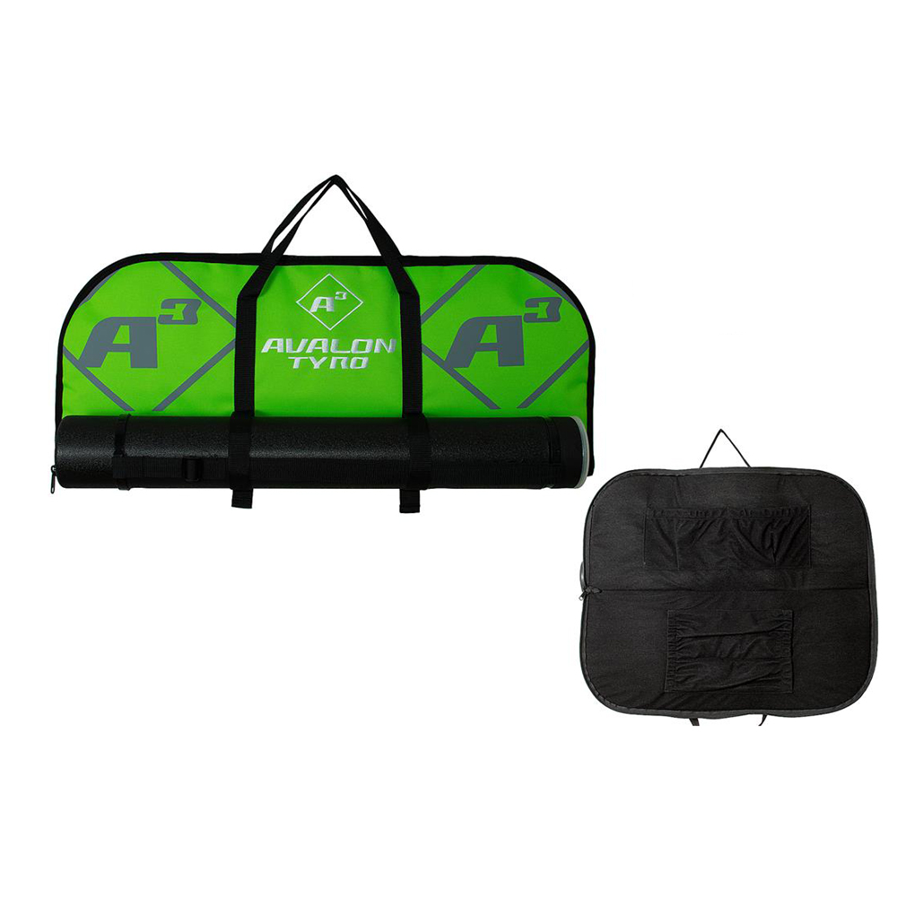 Чехол TYRO A³ для рекурсивного лука, размер 70 см х 30 см, индивидуальные чехлы для рукоятки и плече