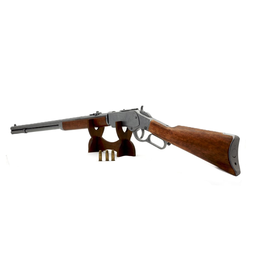 Винтовка модель винчестер 73, эпоха Дикий Запад и Гражданская война, выпуск 1873 г, США, сталь