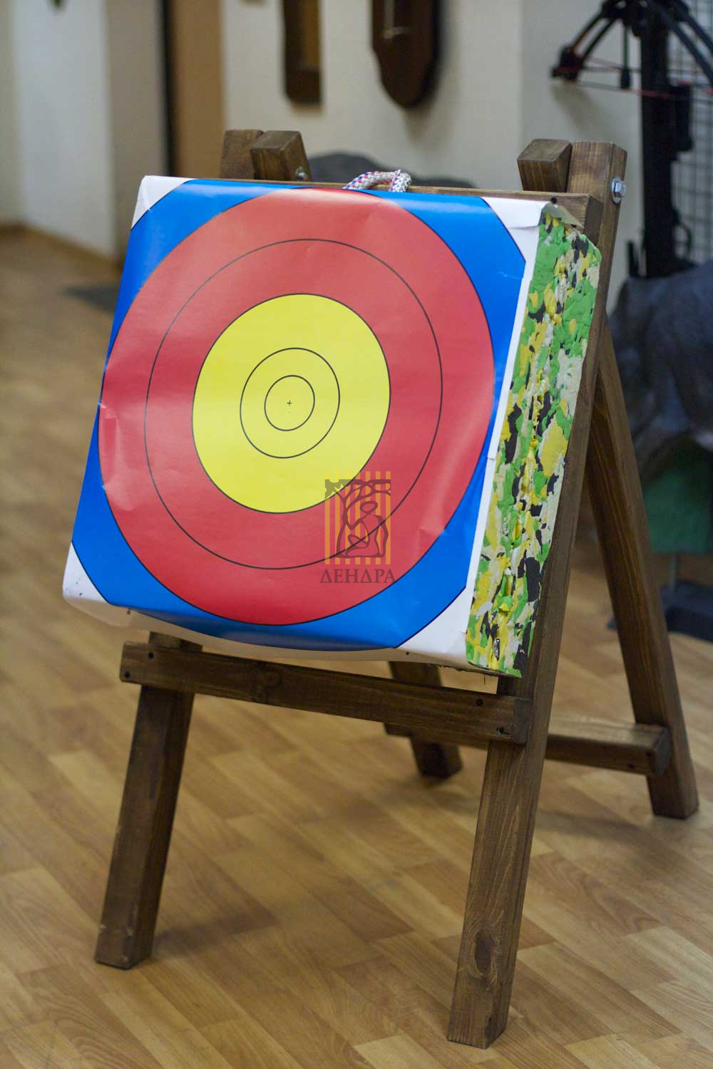 Стойка малая  "Егоист 1", для мишеней размером 50 х 50, ширина 0,5 метра, высота 0,75 метра