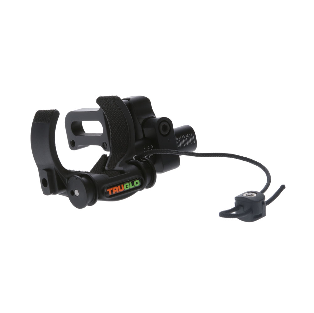 Полочка падающая для блочного лука, для правшей/левшей, цвет черный