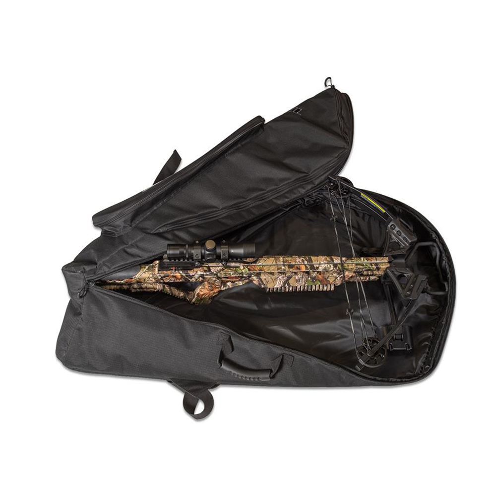 Чехол-рюкзак мягкий для арбалета, размер 86 см х 51 см x 14,5 см, передний карман среденей жесткости