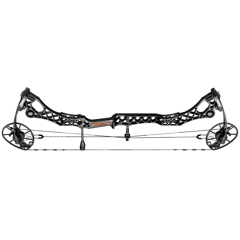 Лук блочный MONSTER WAKE, начальная скорость 352 фут в сек, сила 60 lbs, правый, длина натяжения 29"