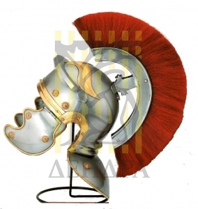 Шлем римский с подставкой