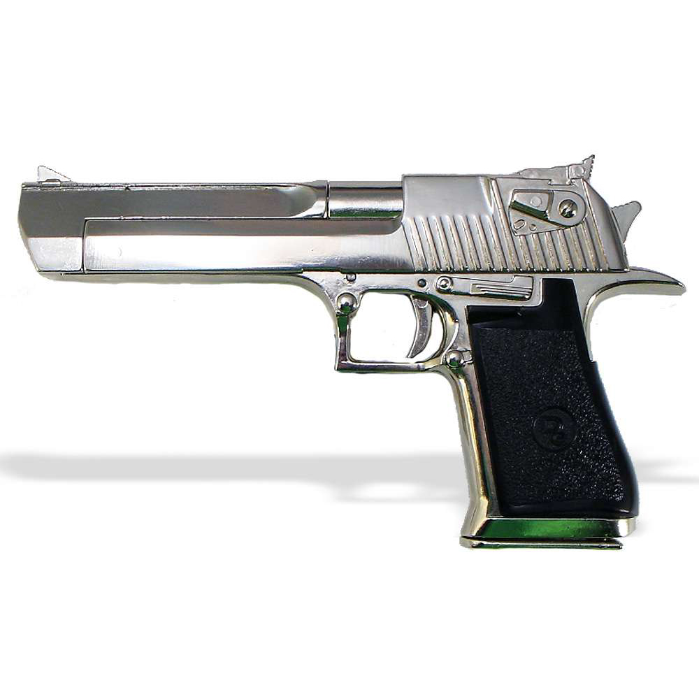 Пистолет полуавтоматический, "Desert Eagle", калибр 9-12,7 мм., США-Израиль 1982 год