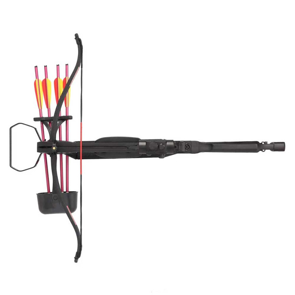 Арбалет рекурсивный Brandon, начальная скорость 250 фут/сек, размах плечей 25,75", длина натяжения 9