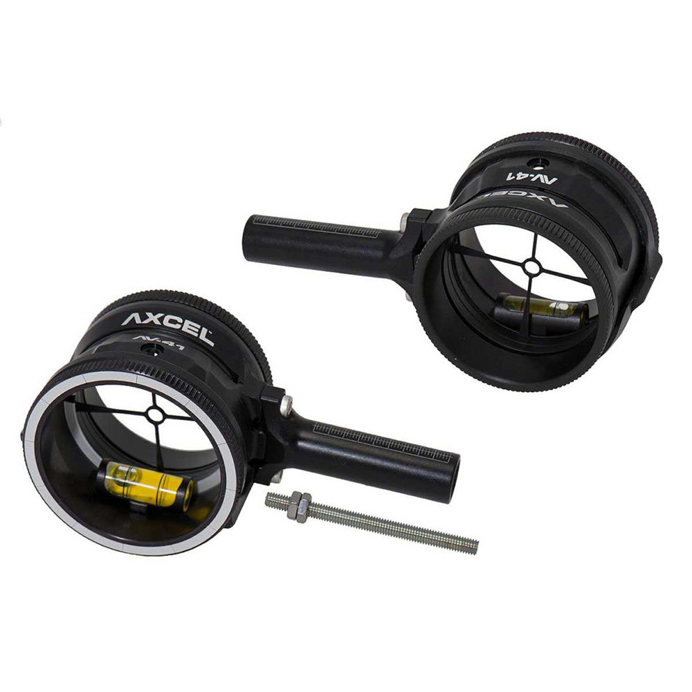 Скоп для блочного лука AXCEL Plus/Pro, диаметр 41 мм, цвет черный