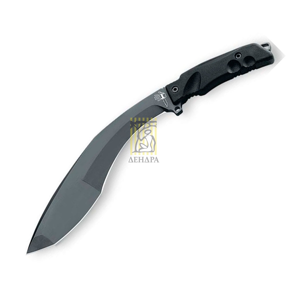 Нож-кукри "FOX EXTREME", сталь 440С, твердость 59 HRC, тефлоновое покрытие, рукоять форпрен, чехол к