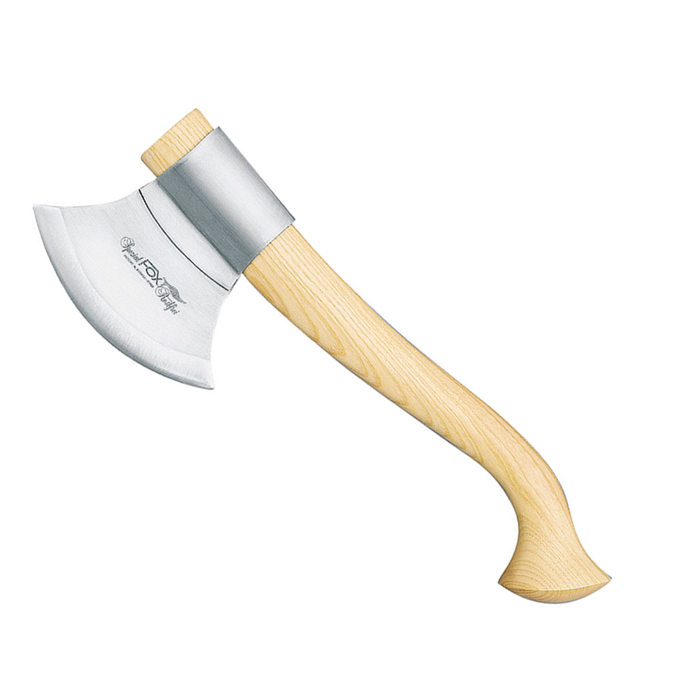 Топор "SPEZIAL FOX ROSTFREI" рук.светлое дерево