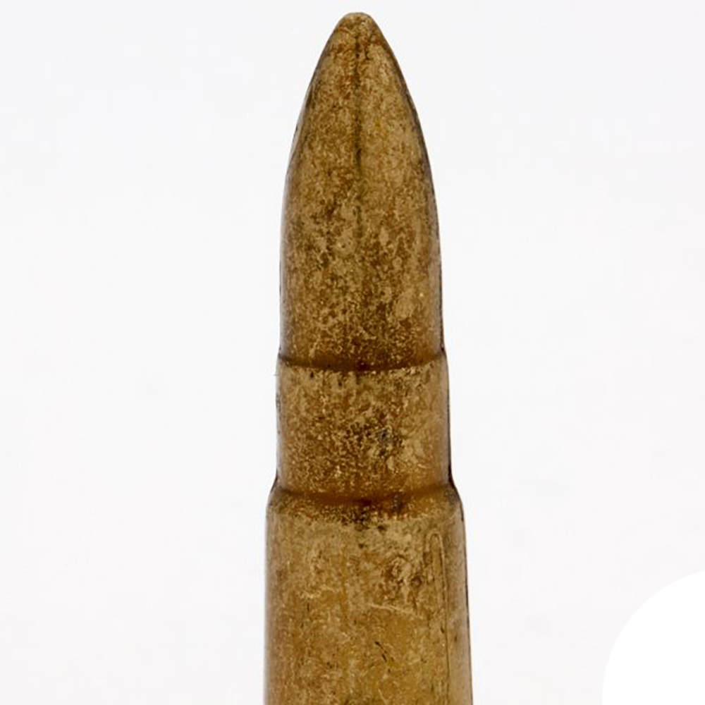 Патрон, имитация патрона калибр 7,62х39 мм, автомат Калашникова АК-47