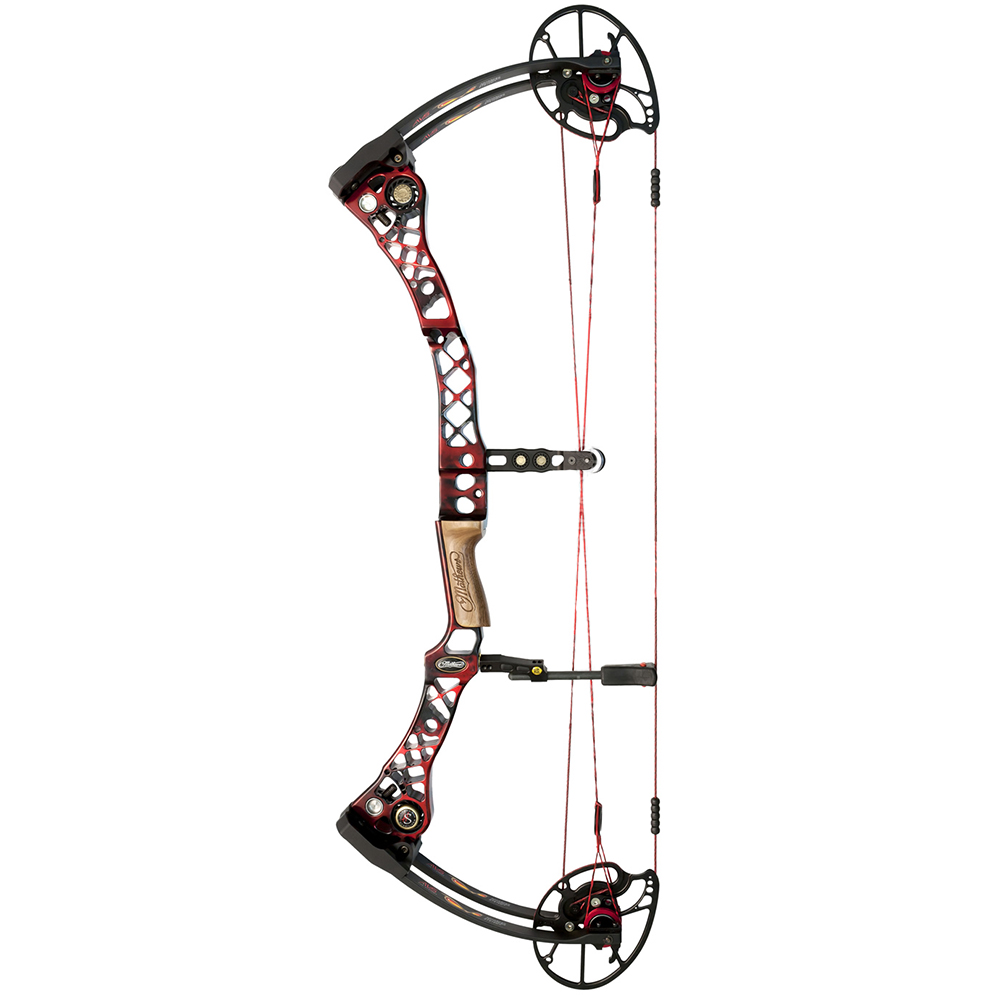 Лук блочный "MONSTER MR7", начальная скорость 342 фут в сек, сила 60lbs, длина натяжения 28", сброс