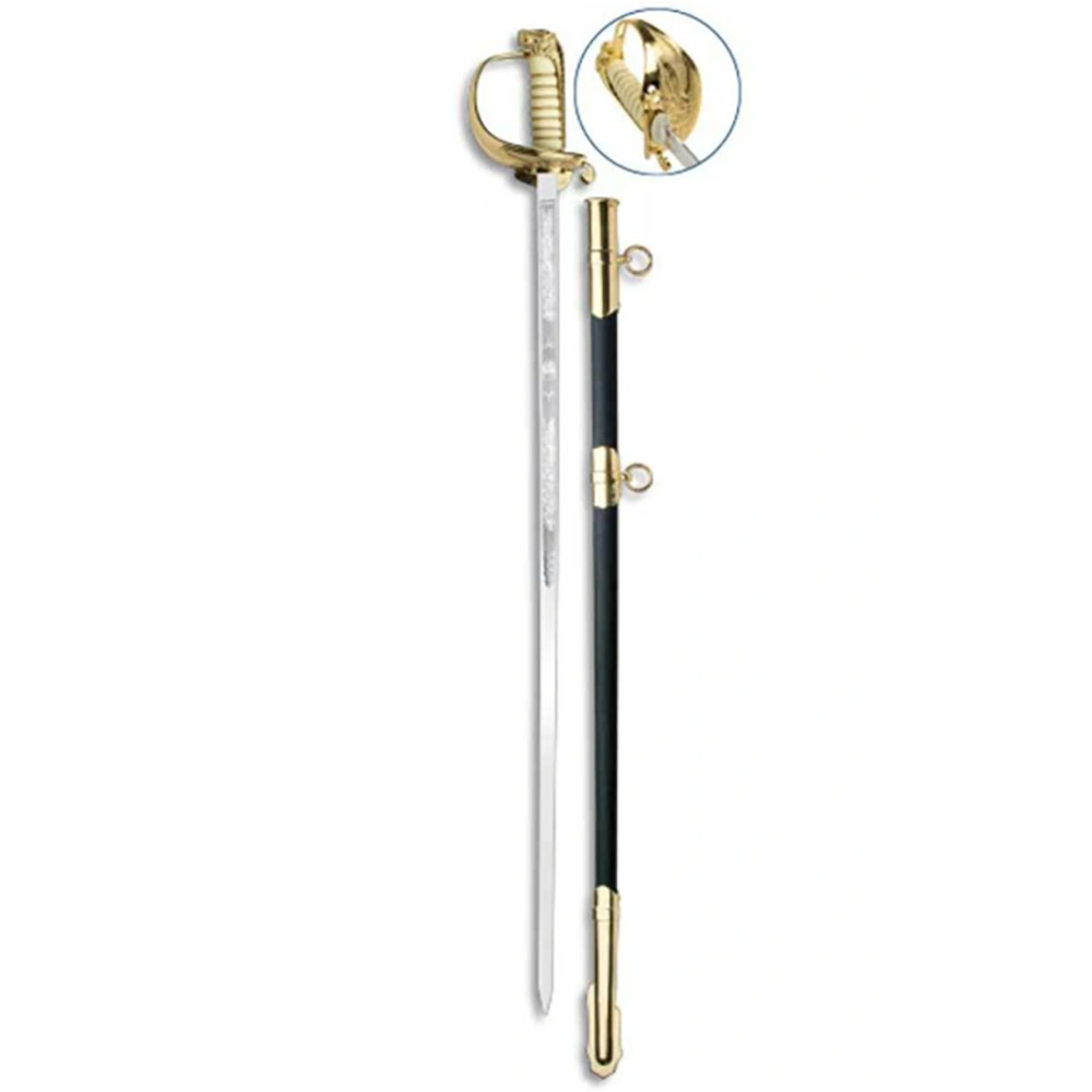 Муляж сабли Tole10, длина клинка 80 см, ножны