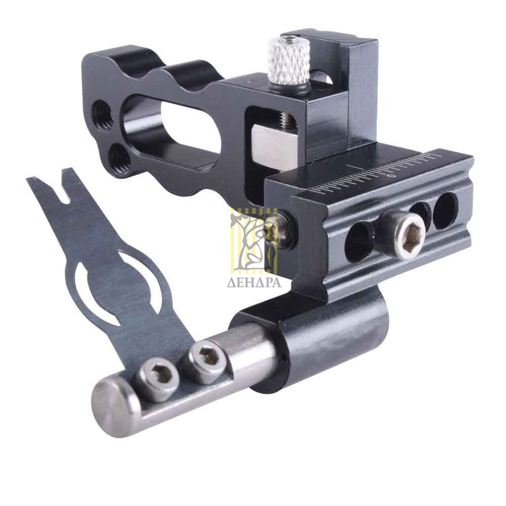 Полочка для блочного лука Suntec X1 с микронастройками, в комплекте 3 лезвия размеров - .008", .010"