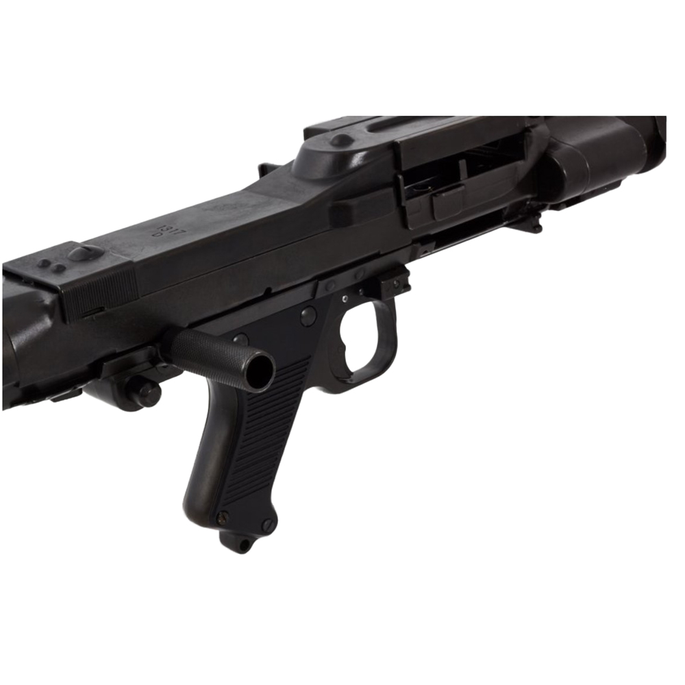 Пулемет MG 34 с имитацией ударно-спускового механизма и сошками, разработон в Германии в 1934 г. Вто