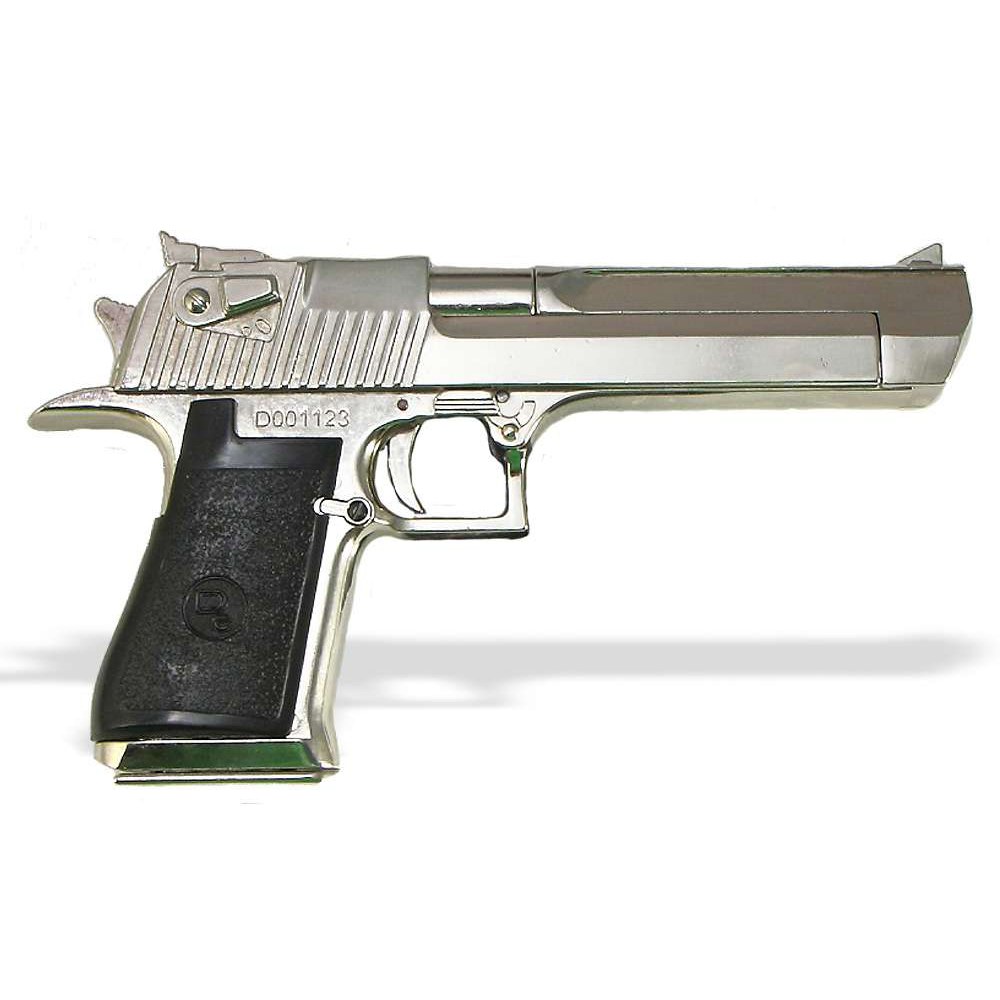 Пистолет полуавтоматический, "Desert Eagle", калибр 9-12,7 мм., США-Израиль 1982 год