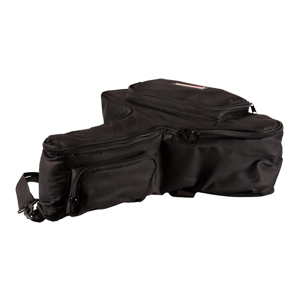 Чехол мягкий для арбалета, размер 60 см х 47 см x 10 см, 2 кармана, ремень для переноски, цвет черны