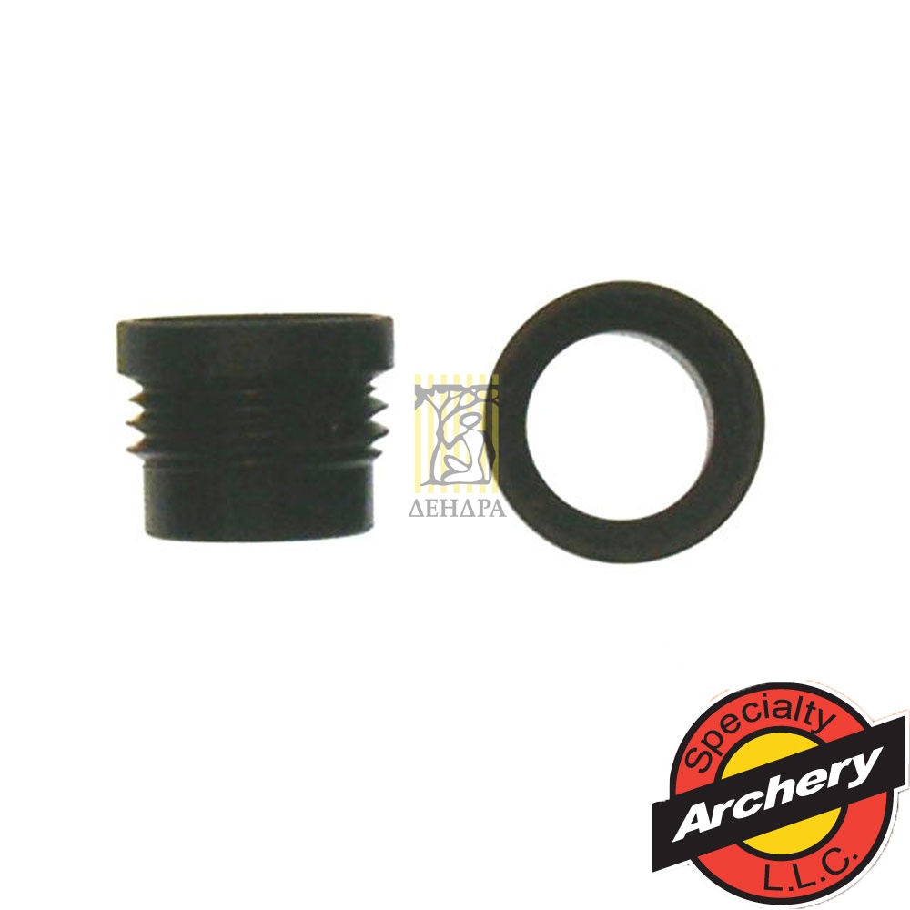 Переходной адаптер в пип-сайта с размера 1/4" для вкладыша с размера 1/8"