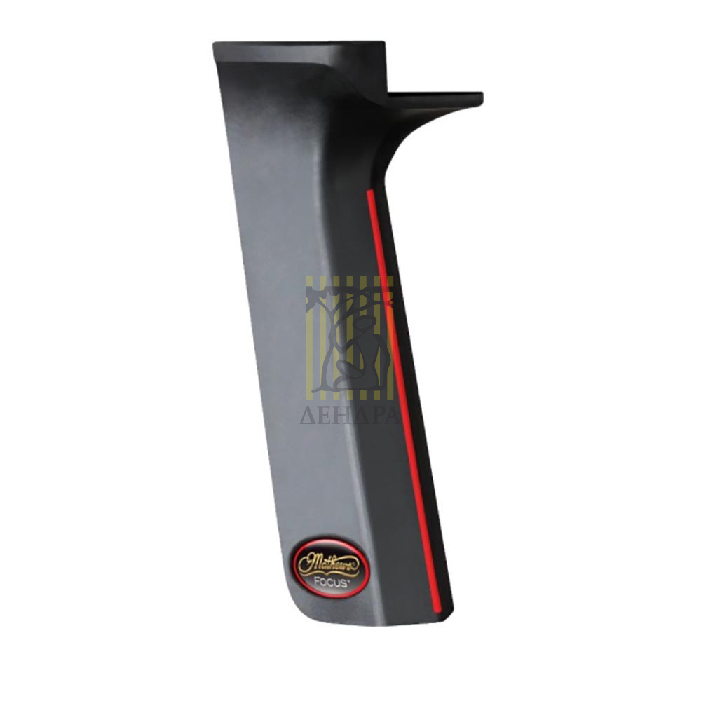 Рукоять для блочного лука фирмы Mathews "Focus", правая, цвет красный