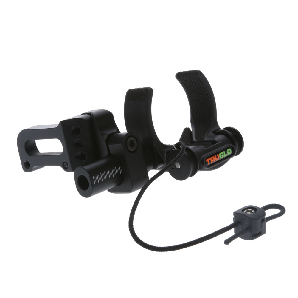 Полочка падающая для блочного лука, для правшей/левшей, цвет черный