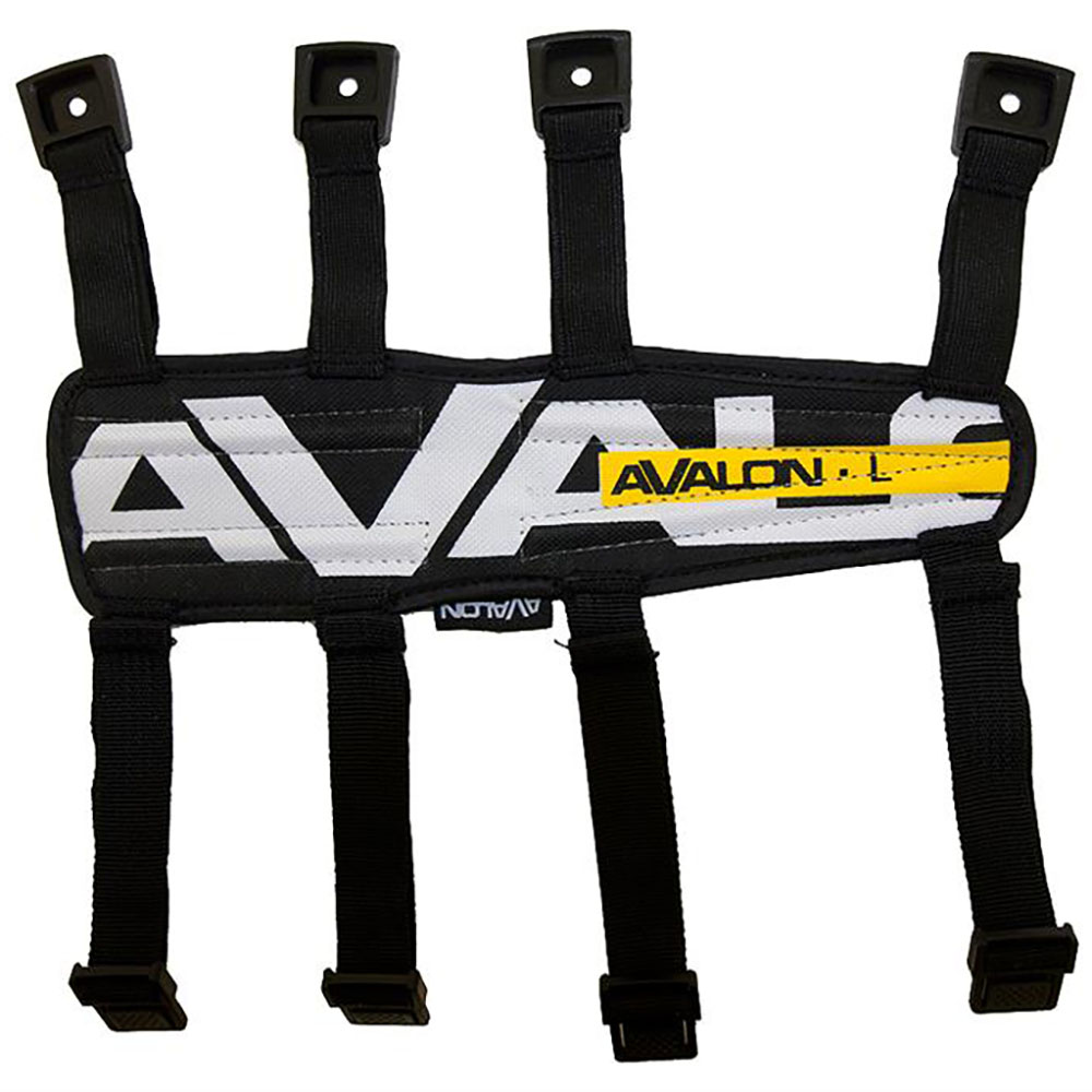 Защитная крага для стельбы из лука, размер L, полиэстер, цвет черный