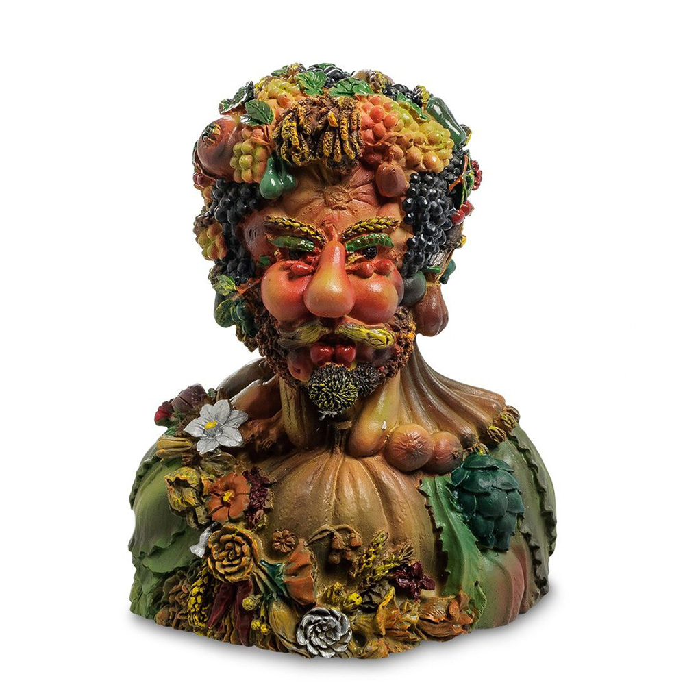 Дж.Арчимбольдо "Вертумнус",полистоун