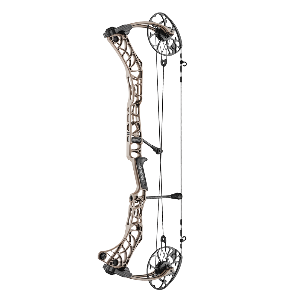 Лук блочный Mathews PHASE4 33", granite, скорость 336 ф/с, сила 60 fps, вес 2 кг, база 6,5", АТА 33", сброс 80/85%, растяжка 27- 31,5"