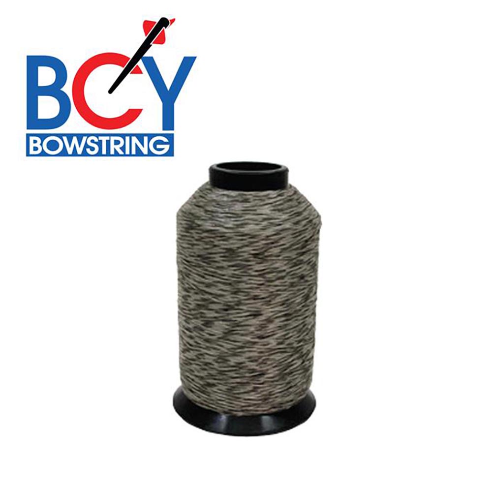 Нить (тетива) для лука BCY 452X, цвет черный с серебристым