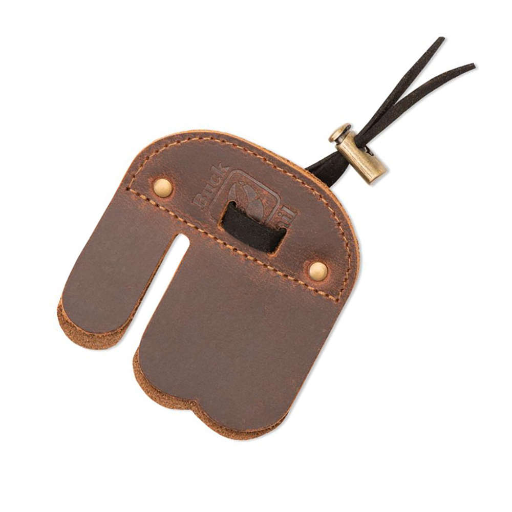 Напалечник для стрельбы из лука Tradi, производитель Buck Trail, материал кожа, размер M, правый, цв