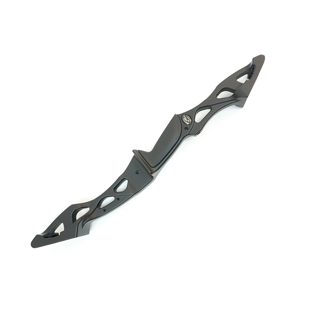 Лук рекурсивный, начальная скорость 170 фут/сек, сила 40Lbs, длина натяжения 28", цвет черный