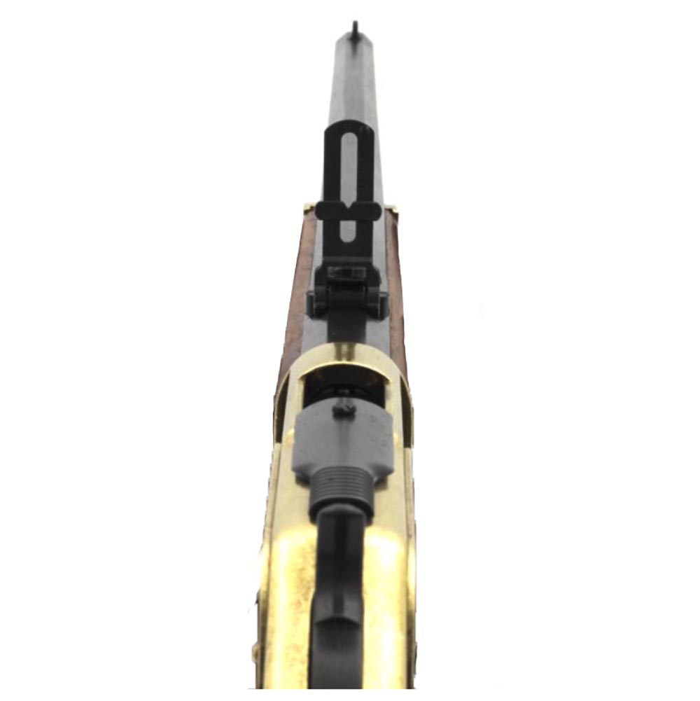 Винтовка модель винчестер 73, эпоха Дикий Запад,  репродукция винтовки из металла и дерева с имитаци